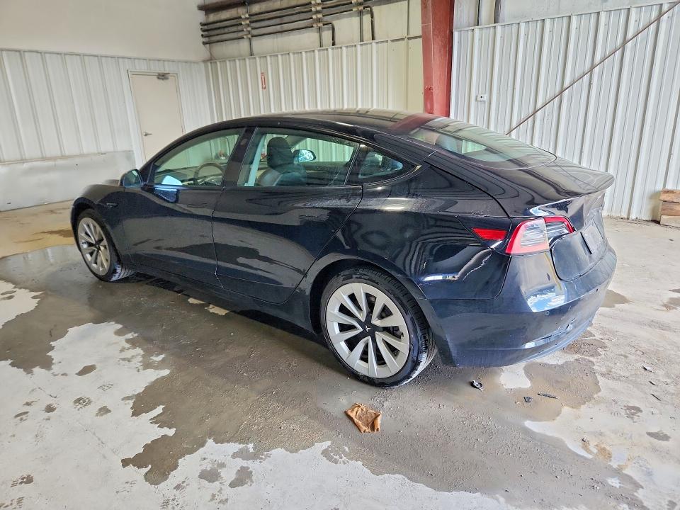 2022 Tesla Model 3 VIN 5YJ3E1EA1NF304419 COPART salvage auction — REAR END, MI - CERTIFICATE OF TITLE, sold $11,900 on 2026-07-15 (photo 2)