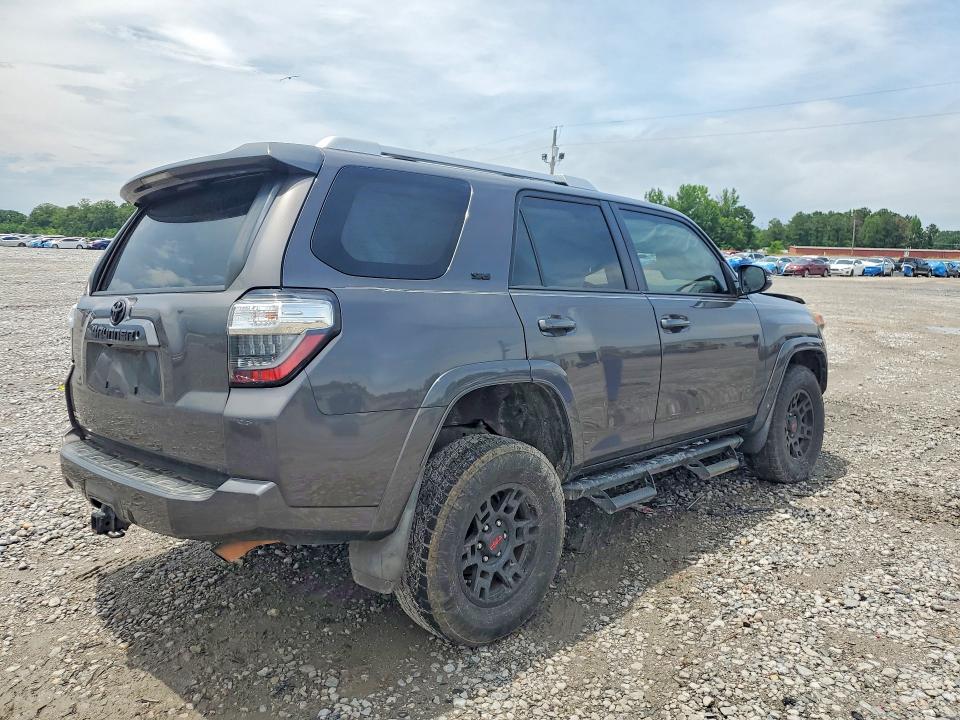 2018 Toyota 4runner VIN JTEBU5JRXJ5497310 COPART salvage auction — FRONT END, FL - CERTIFICATE OF DESTRUCTION, sold $6,600 on 2026-07-02 (photo 3)