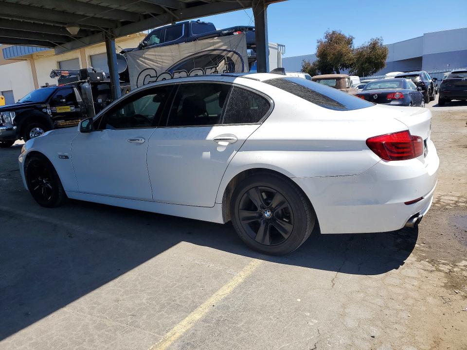 2013 BMW 5 series VIN WBAXG5C52DD230181 COPART salvage auction — MINOR DENT/SCRATCHES, Ca - Dlr/Dis/Exp Only Salvage Title, sold $800 on 2026-07-02 (photo 2)