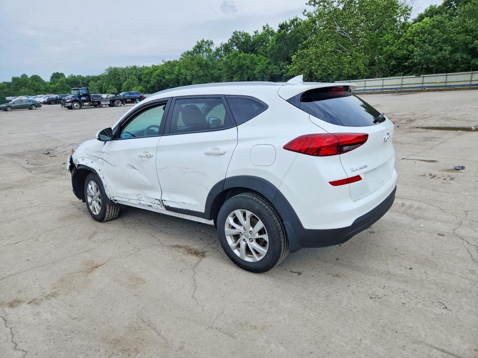 2020 Hyundai VIN KM8J3CA42LU174496 COPART salvage auction — FRONT END, Pa - Certificate Of Salvage, sold $5,100 on 2026-07-16 (photo 2)