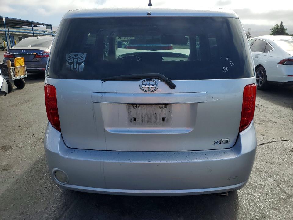 2008 Toyota VIN JTLKE50E081032945 COPART salvage auction — FRONT END, Ca - Salvage Certificate, sold $500 on 2026-07-14 (photo 6)