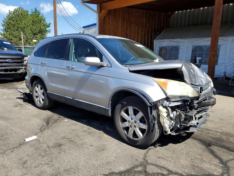 2008 Honda Cr-v VIN JHLRE48758C034028 COPART salvage auction — FRONT END, Co - Salvage Title, sold $1,150 on 2026-07-16 (photo 4)