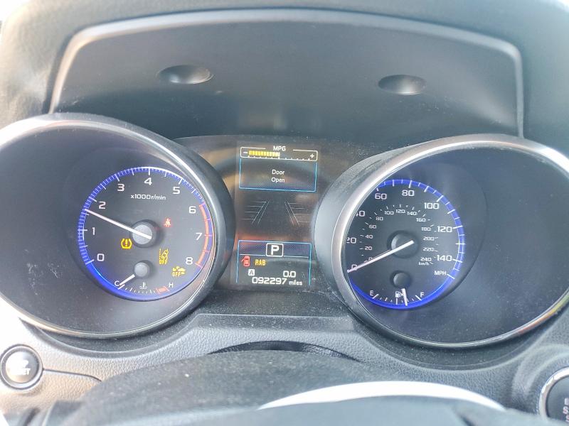 2017 Subaru VIN 4S4BSATCXH3429263 COPART salvage auction — REAR END, CA - SALVAGE CERTIFICATE, sold $1,850 on 2026-07-02 (photo 9)