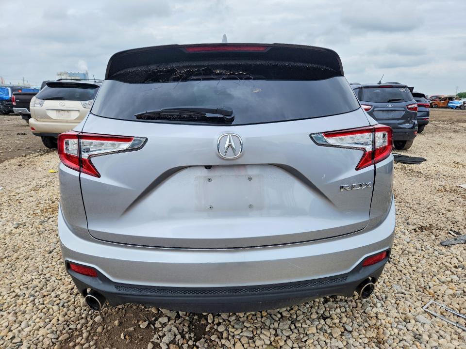 2019 Acura Rdx VIN 5J8TC1H38KL023070 COPART salvage auction — SIDE, Il - Salvage Certificate, sold $6,700 on 2026-07-31 (photo 6)