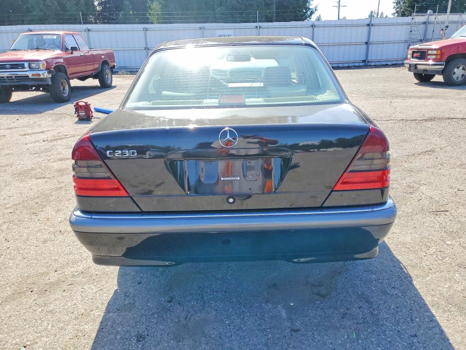 1998 Mercedes-benz C class VIN WDBHA23G5WA564233 COPART salvage auction — FRONT END, Wa - Vehicle Cert Of Ownership-Titl, sold $525 on 2026-07-06 (photo 6)