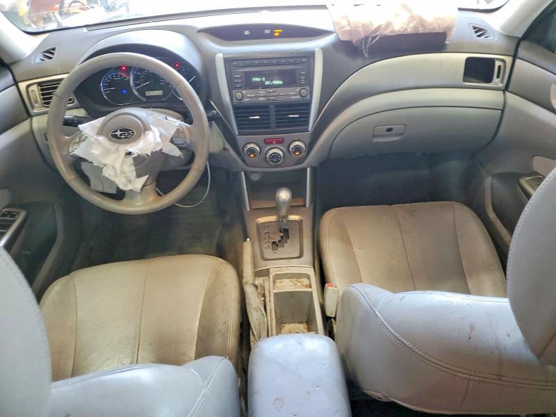 2010 Subaru Forester VIN JF2SH6DC5AH718897 COPART salvage auction — FRONT END, Ny - Mv-907A Salvage Certificate, sold $700 on 2026-07-06 (photo 8)