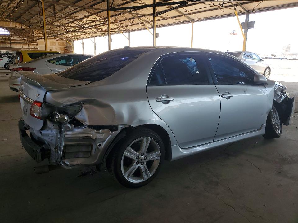 2013 Toyota VIN 5YFBU4EE6DP089819 COPART salvage auction — REAR END, AZ - CERT OF TITLE - SALVAGE, sold $225 on 2026-07-27 (photo 3)