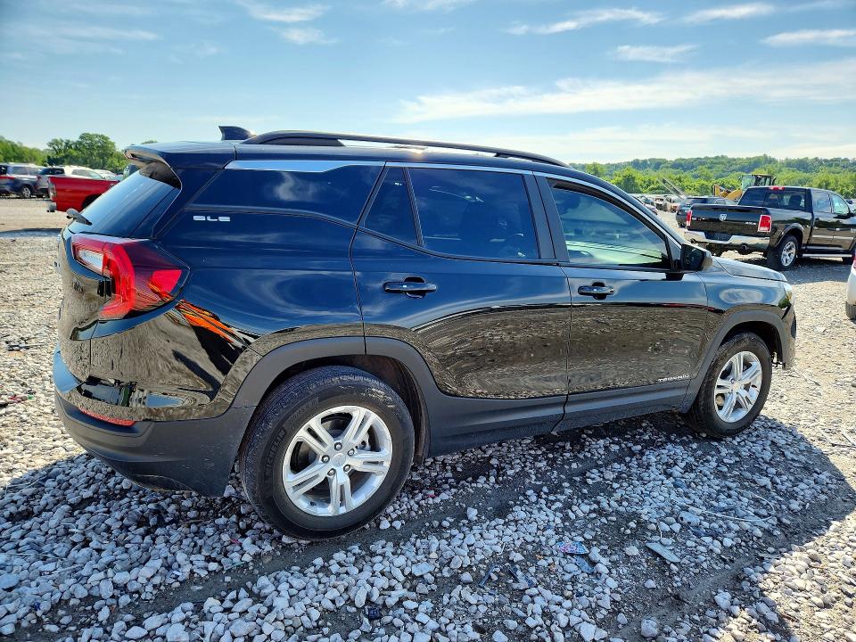 2024 Gmc Terrain VIN 3GKALMEG2RL382058 COPART salvage auction — FRONT END, Il - Salvage Certificate, sold $7,000 on 2026-08-19 (photo 3)