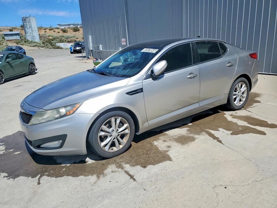 2013 Kia Optima VIN 5XXGN4A76DG165395 COPART salvage auction — MINOR DENT/SCRATCHES, NV - CERTIFICATE OF TITLE, sold $150 on 2026-07-09 (photo 1)