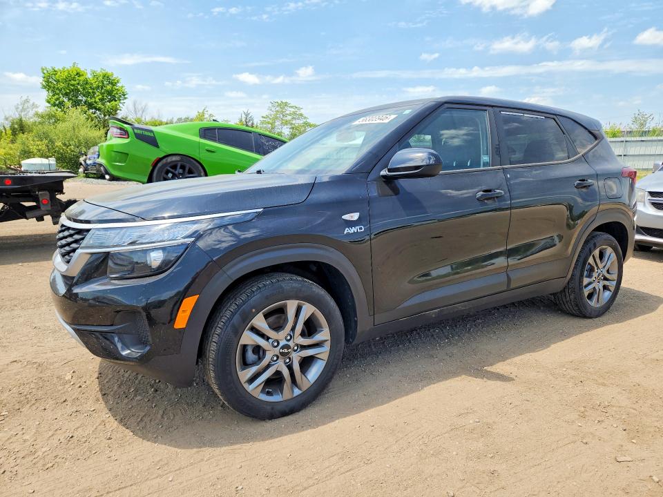 2022 Kia Seltos VIN KNDEPCAA4N7319488 — COPART salvage auction photo