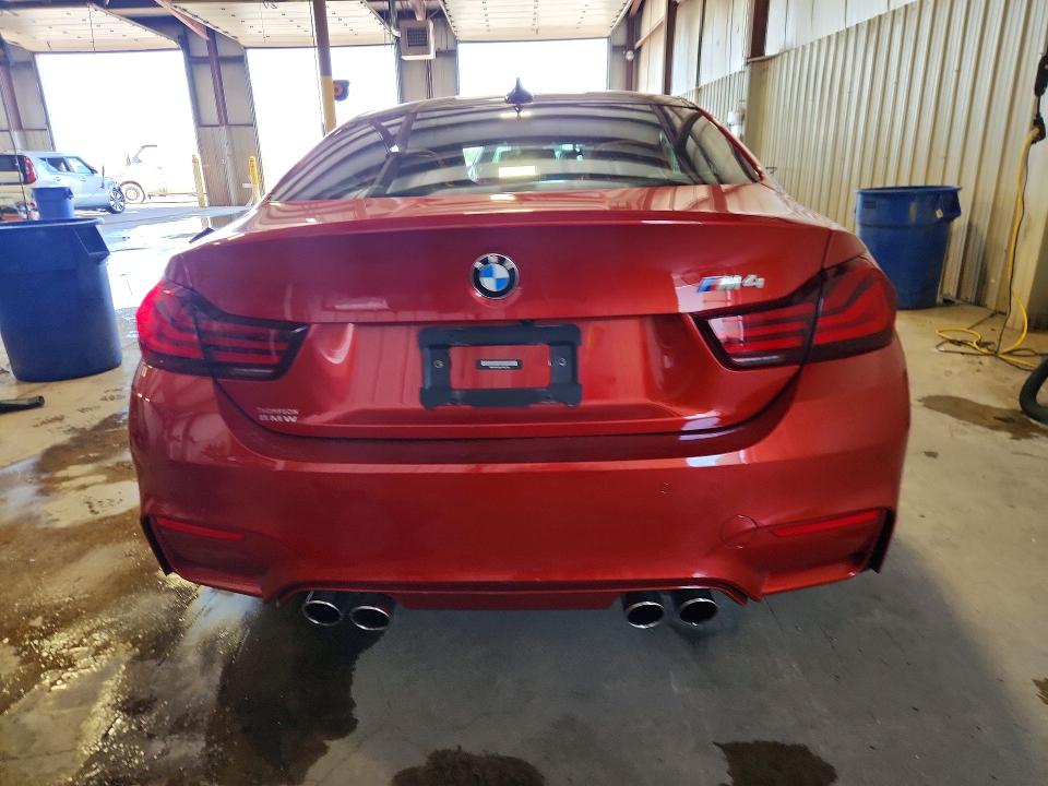 2020 BMW VIN WBS4Y9C09LFH52156 COPART salvage auction — FRONT END, PA - CERTIFICATE OF SALVAGE, sold $18,500 on 2026-07-28 (photo 6)