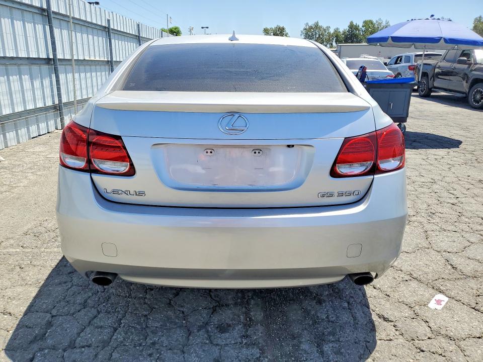 2008 Lexus Gs 350 VIN JTHBE96S280031431 COPART salvage auction — FRONT END, Ca - Salvage Certificate, sold $2,800 on 2026-07-02 (photo 6)