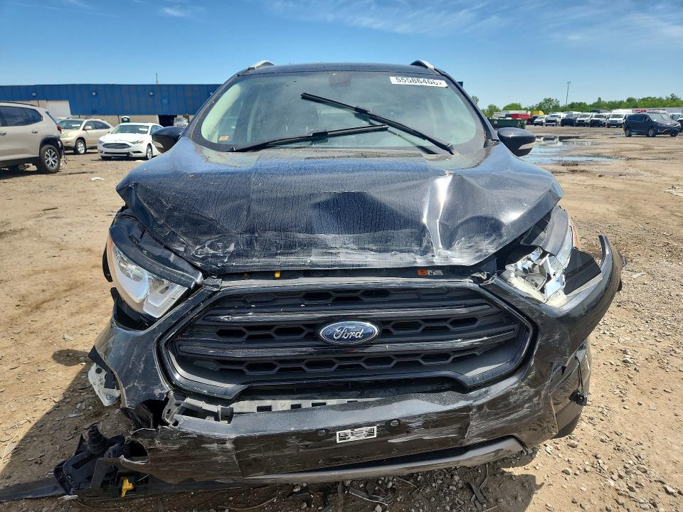 2021 Ford Ecosport VIN MAJ6S3KLXMC425748 COPART salvage auction — FRONT END, Mi - Scrap Certificate Of Title, sold $600 on 2026-07-10 (photo 5)
