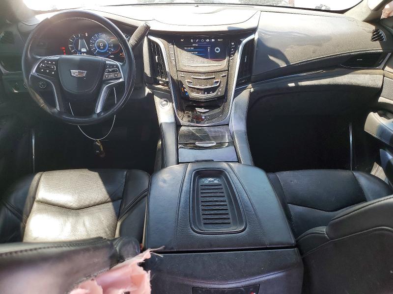2018 Cadillac Escalade VIN 1GYS4DKJ6JR233785 COPART salvage auction — SIDE, Ca - Dis/Dlr/Exp Only Clean Title, sold $7,700 on 2026-07-09 (photo 8)