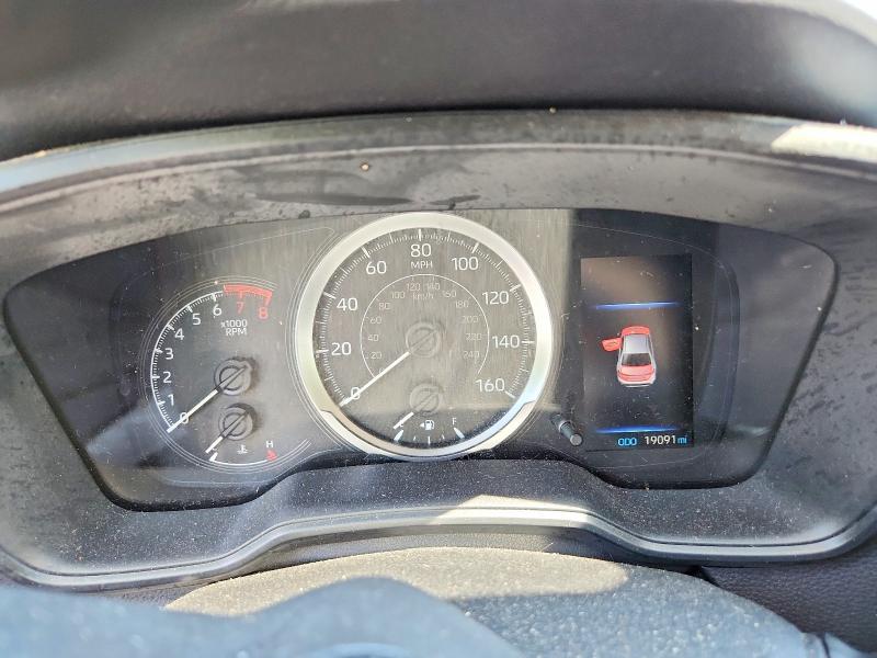 2021 Toyota Corolla VIN JTDEPMAE1MJ142330 COPART salvage auction — FRONT END, Md - Cert Of Salvage > 75% Damage, sold $3,000 on 2026-07-07 (photo 9)