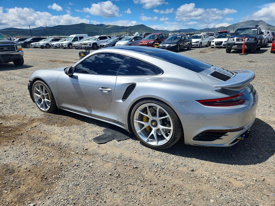 2017 Porsche VIN WP0AD2A99HS166860 COPART salvage auction — FRONT END, MT - SALVAGE CERTIFICATE OF A VEHIC, sold $87,500 on 2026-10-05 (photo 2)