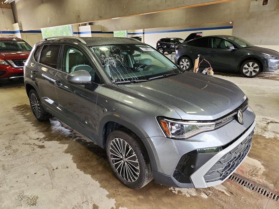 2025 Volkswagen Taos VIN 3VVSC7B22SM045403 COPART salvage auction — FRONT END, VA - CERT OF TITLE - SALVAGE, sold $7,600 on 2026-07-20 (photo 4)