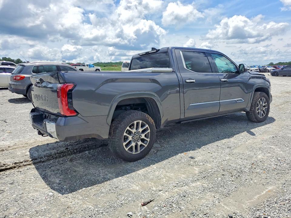 2022 Toyota Tundra VIN 5TFMA5EC9NX010149 COPART salvage auction — ROLLOVER, GA - CERT OF TITLE-SALVAGE, sold $11,700 on 2026-07-29 (photo 3)