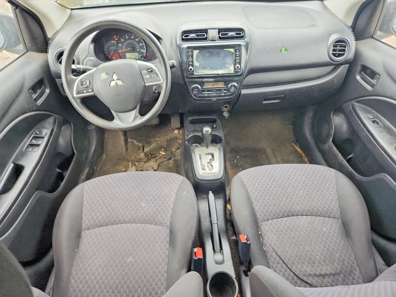 2020 Mitsubishi Mirage VIN ML32A3HJ9LH009521 COPART salvage auction — SIDE, OH - CERTIFICATE OF TITLE, sold $1,900 on 2026-07-31 (photo 8)