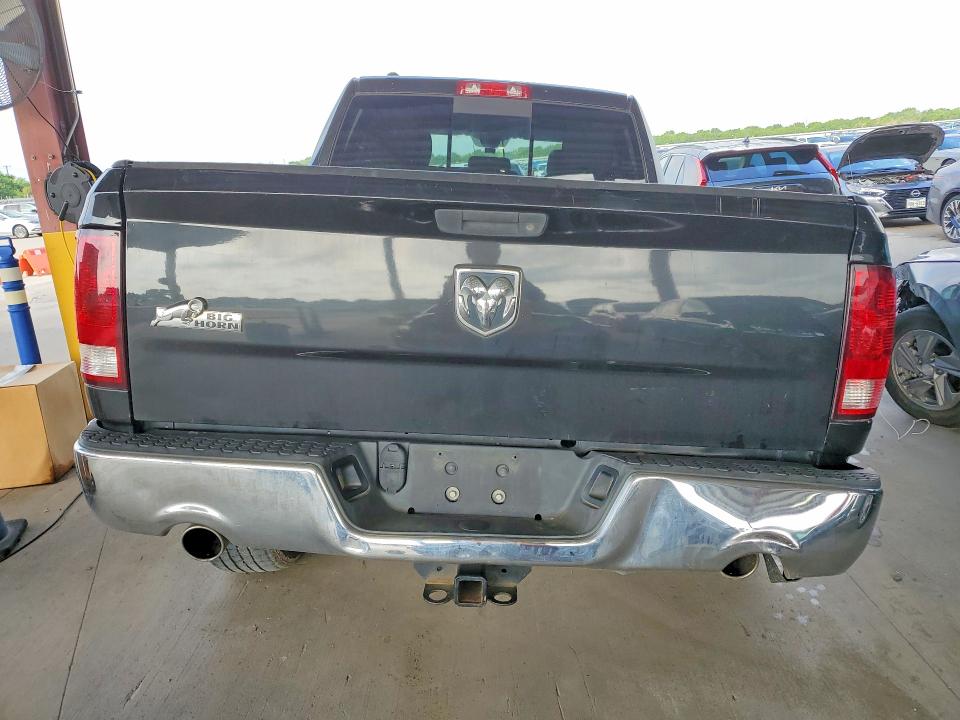 2016 Ram 1500 VIN 1C6RR6GT4GS147489 COPART salvage auction — FRONT END, TX - CERTIFICATE OF TITLE, sold $3,450 on 2026-07-30 (photo 6)
