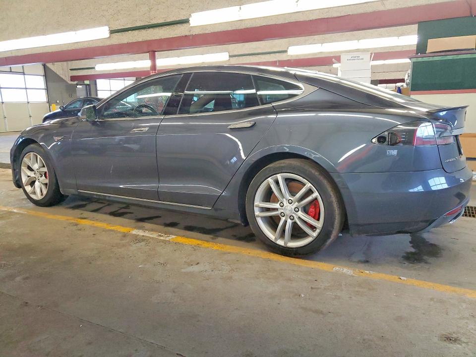 2014 Tesla Model s VIN 5YJSA1H18EFP54149 COPART salvage auction — FRONT END, In - Certificate Of Title, sold $2,300 on 2026-07-13 (photo 2)