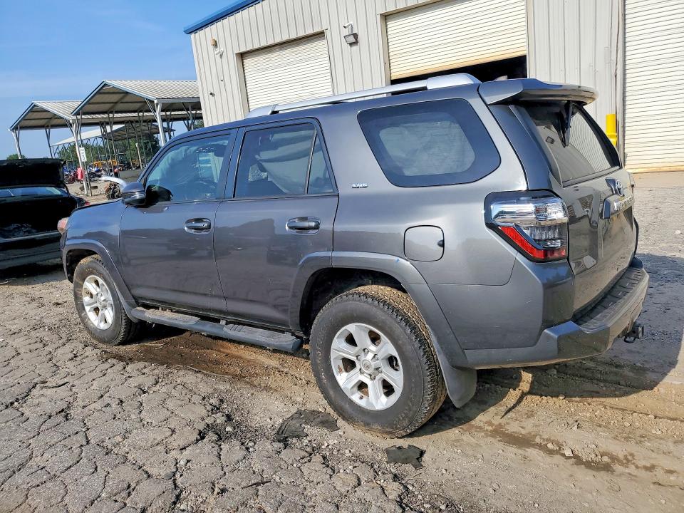 2016 Toyota 4runner VIN JTEZU5JR7G5118433 COPART salvage auction — SIDE, GA - CERT OF TITLE-SALVAGE, sold $7,000 on 2026-07-31 (photo 2)