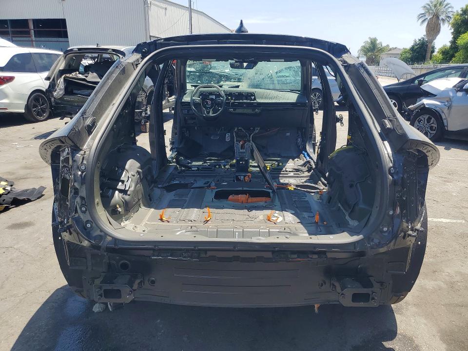 2025 Kia Ev6 VIN 5XYC4DJC4SG009802 COPART salvage auction — STRIPPED, Ca - Certificate Of Title, sold $6,500 on 2026-07-07 (photo 6)