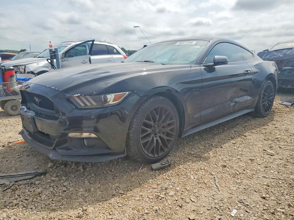 2016 Ford Mustang VIN 1FA6P8CF9G5237349 COPART salvage auction — REAR END, Mo - Cert Of Title-Repossessed (P), sold $11,600 on 2026-07-09 (photo 1)