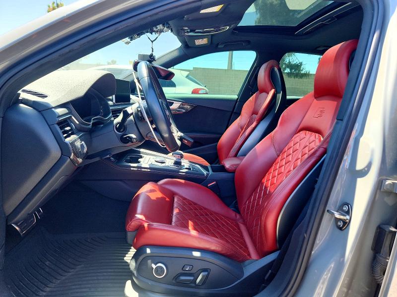 2019 Audi VIN WAUB4AF48KA111368 COPART salvage auction — REAR END, CA - SALVAGE CERTIFICATE, sold $11,600 on 2026-07-28 (photo 7)