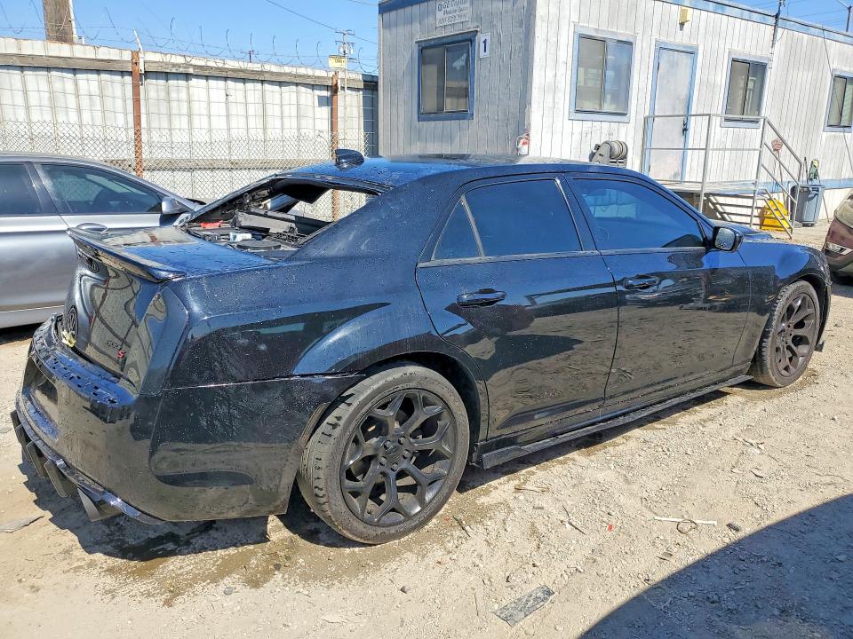 2016 Chrysler 300 VIN 2C3CCABG8GH358333 COPART salvage auction — REAR END, Ca - Salvage Certificate, sold $2,050 on 2026-07-02 (photo 3)
