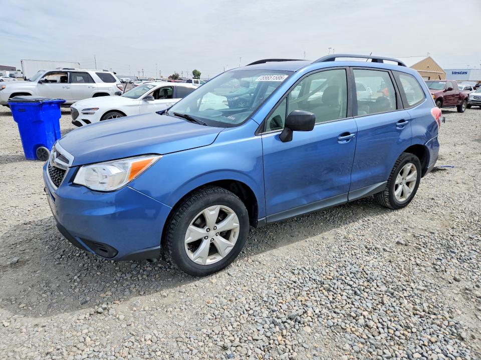 2015 Subaru Forester VIN JF2SJABC2FH454524 COPART salvage auction — REAR END, Co - Public - Salvage Title, sold $1,150 on 2026-07-21 (photo 1)