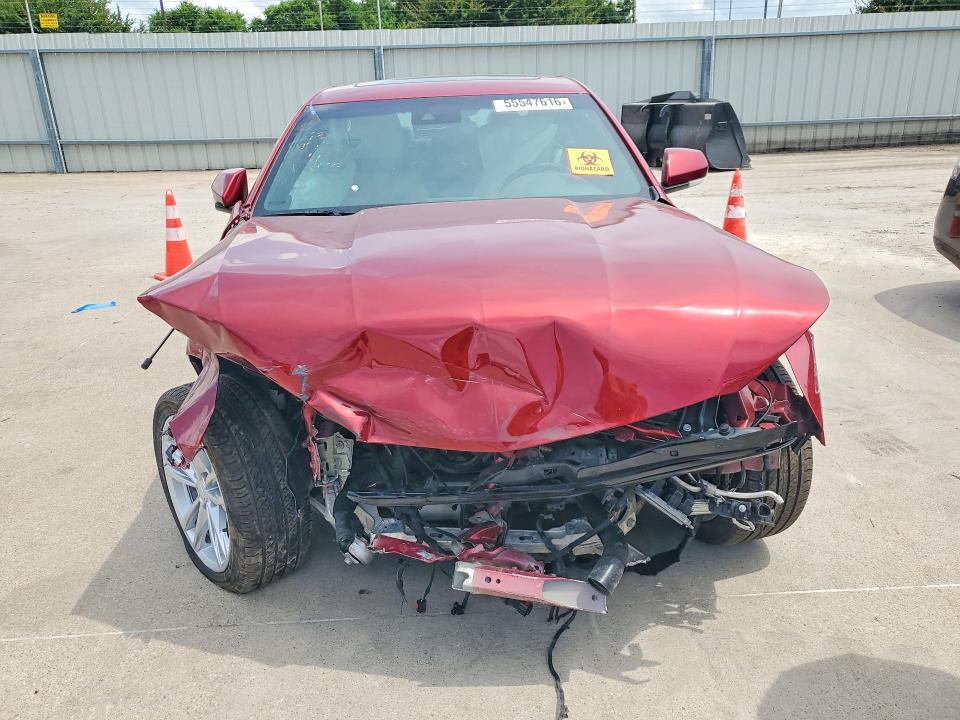 2026 Cadillac Ct4 VIN 1G6DJ5RK0T0101028 COPART salvage auction — FRONT END, Tx - Salvage Vehicle Title, sold $5,100 on 2026-07-06 (photo 5)