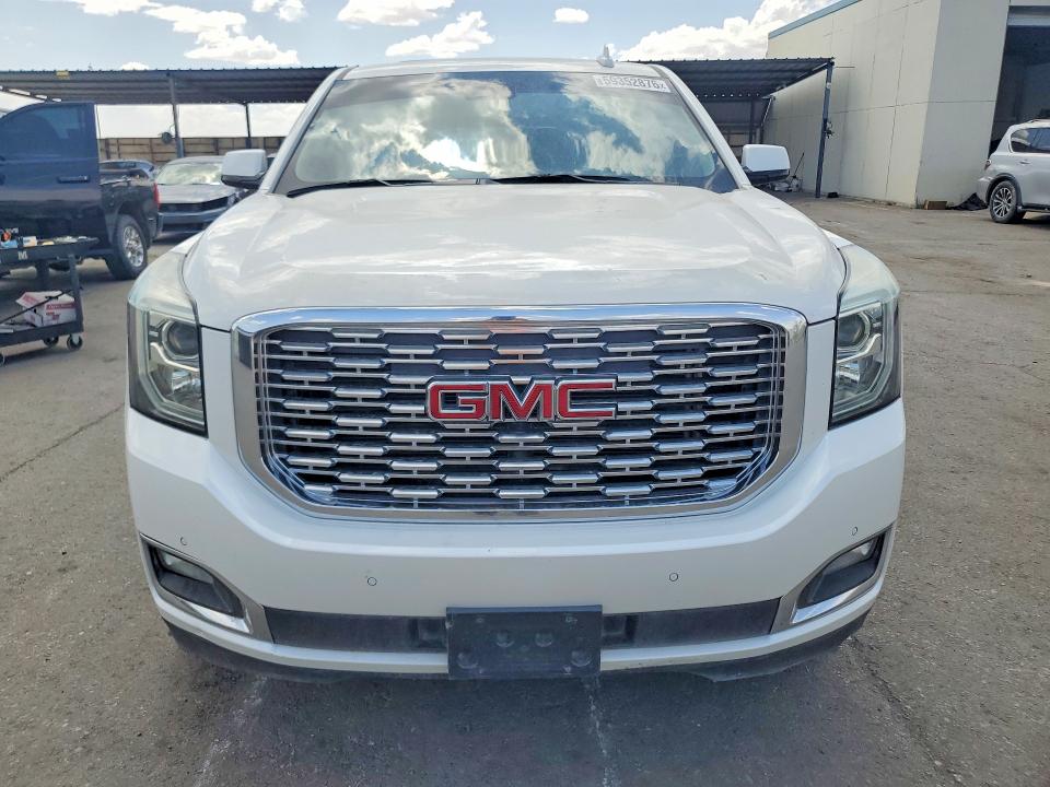 2018 Gmc Yukon VIN 1GKS2HKJ0JR156483 COPART salvage auction — MINOR DENT/SCRATCHES, Az - Cert Of Title - Salvage, sold $8,600 on 2026-07-10 (photo 5)