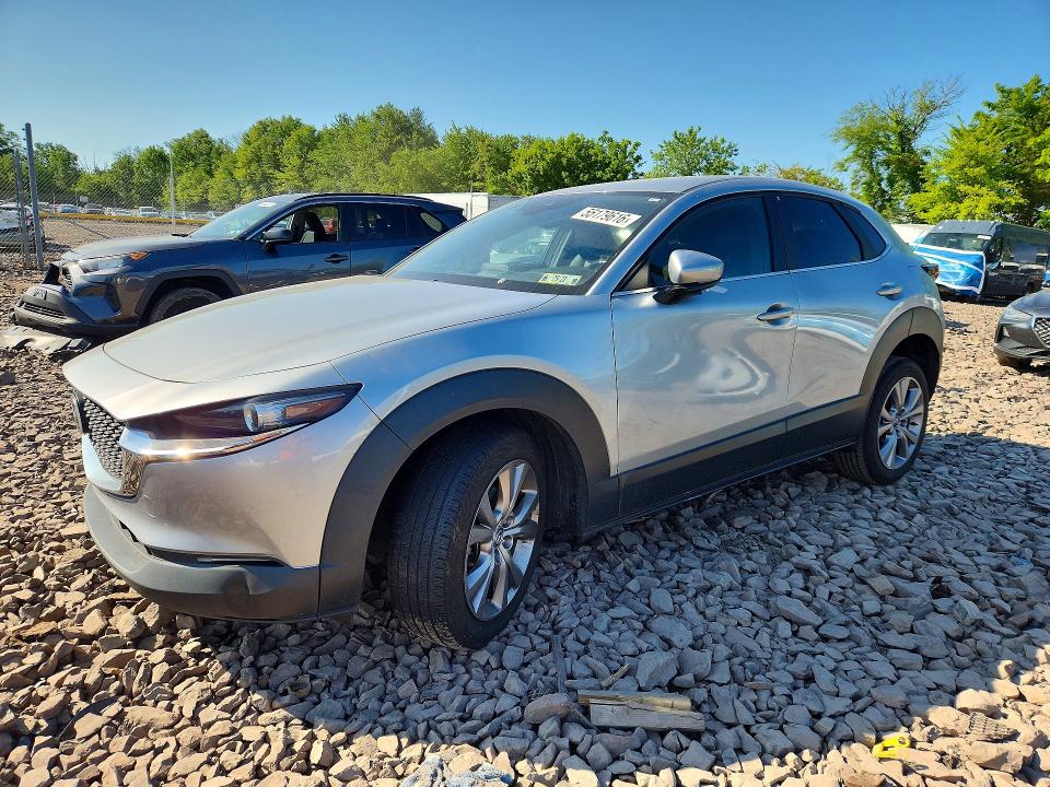 2021 Mazda Cx-30 VIN 3MVDMABLXMM242072 COPART salvage auction — REAR END, Pa - Certificate Of Salvage, sold $2,200 on 2026-08-03 (photo 1)