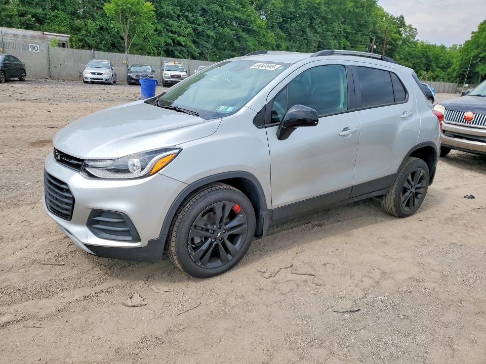 2020 Chevrolet VIN KL7CJPSB5LB322477 COPART salvage auction — FRONT END, Pa - Certificate Of Salvage, sold $3,850 on 2026-07-20 (photo 1)