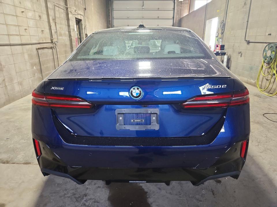 2026 BMW 5 series VIN WBA13FK00TCW71521 COPART salvage auction — FRONT END, MN - CERT OF TITLE-SALVAGE, sold $32,750 on 2026-08-11 (photo 6)