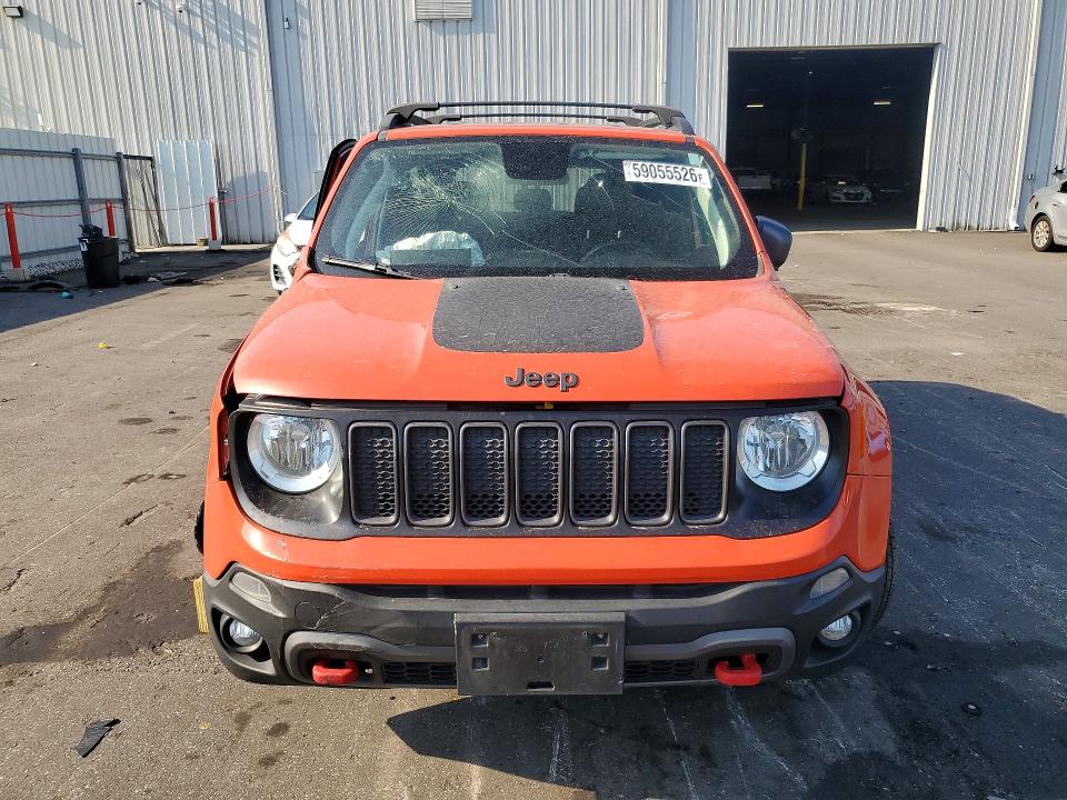 2019 Jeep VIN ZACNJBC17KPK64054 COPART salvage auction — FRONT END, Fl - Cert Of Title Slvg Rebuildable, sold $1,850 on 2026-08-12 (photo 5)