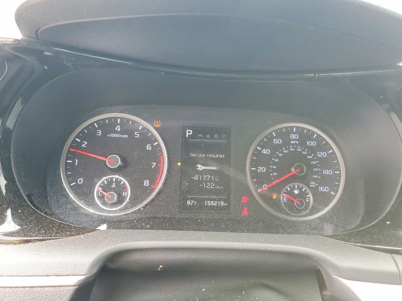 2021 Kia K5 VIN 5XXG24J20MG040843 COPART salvage auction — FRONT END, Ms - Cert Of Title-Salvaged, sold $3,650 on 2026-07-17 (photo 9)