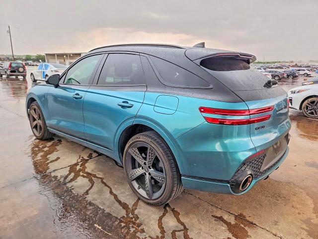 2024 Genesis Gv70 VIN 5NMMADTB1RH004610 COPART salvage auction — SIDE, Tx - Salvage Vehicle Title, sold $13,600 on 2026-07-16 (photo 2)