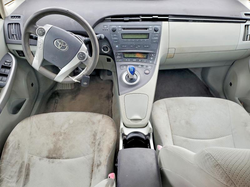 2010 Toyota Prius VIN JTDKN3DU1A0236649 COPART salvage auction — FRONT END, MT - CERTIFICATE OF TITLE, sold $725 on 2026-07-21 (photo 8)