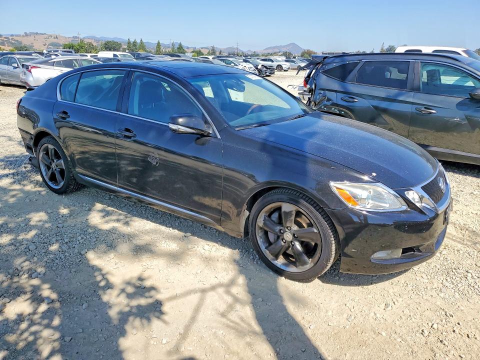 2010 Lexus Gs 350 VIN JTHBE1KS9A0049390 COPART salvage auction — REAR END, Ca - Salvage Certificate, sold $675 on 2026-07-07 (photo 4)