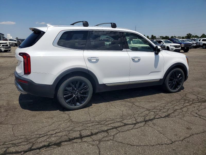 2022 Kia Telluride VIN 5XYP5DHC1NG216866 COPART salvage auction — HAIL, CO - CERTIFICATE OF TITLE (P), sold $3,350 on 2026-07-21 (photo 3)