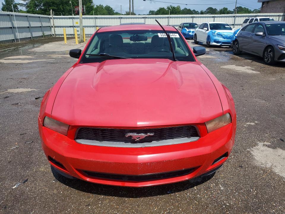2010 Ford Mustang VIN 1ZVBP8AN6A5169714 COPART salvage auction — REAR END, Al - Cert Of Title-Salvage Title, sold $2,300 on 2026-07-09 (photo 5)