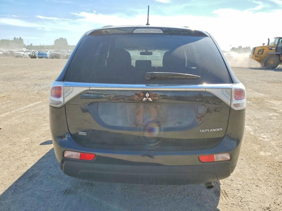 2014 Mitsubishi VIN JA4AZ2A30EZ600514 COPART salvage auction — FRONT END, On - Permit No Brand - Unfit, sold $1,100 on 2026-07-07 (photo 6)