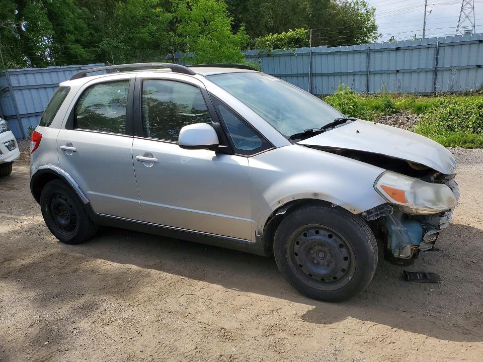 2009 Suzuki VIN JS2YB413696200572 COPART salvage auction — FRONT END, On - Permit Salvage, sold $350 on 2026-07-07 (photo 4)