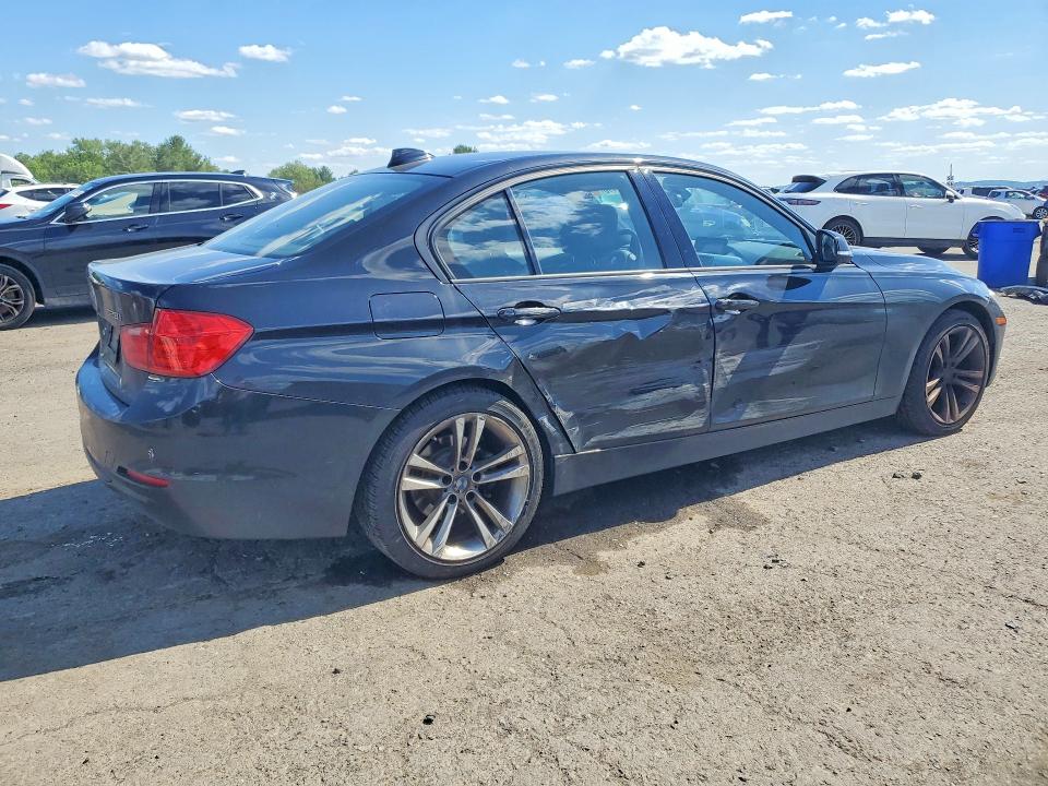 2014 BMW 3er VIN WBA3B5C54EP542502 COPART salvage auction — SIDE, PA - CERTIFICATE OF SALVAGE, sold $2,200 on 2026-07-02 (photo 3)