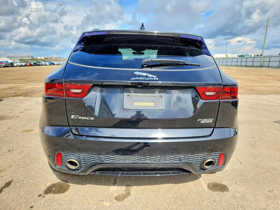 2019 Jaguar E-pace VIN SADFL2GX6K1Z52969 COPART salvage auction — SIDE, Ab - Bos - Salvage, sold $125 on 2026-07-30 (photo 6)