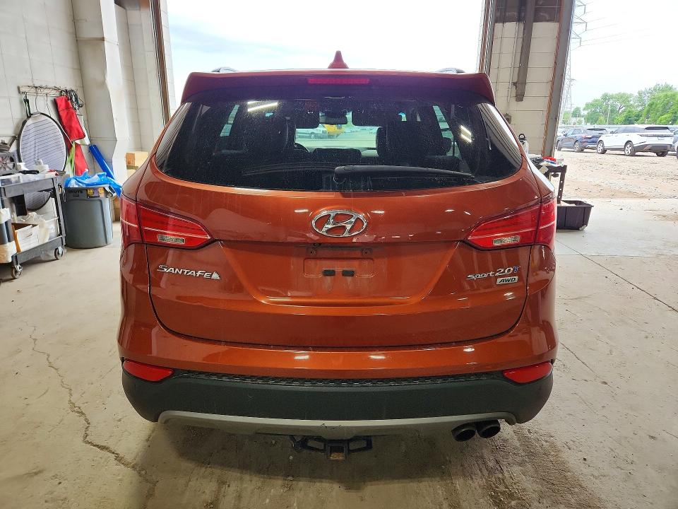 2014 Hyundai Santa fe VIN 5XYZWDLA3EG231851 COPART salvage auction — SIDE, Mn - Cert Of Title-Salvage, sold $2,150 on 2026-07-16 (photo 6)