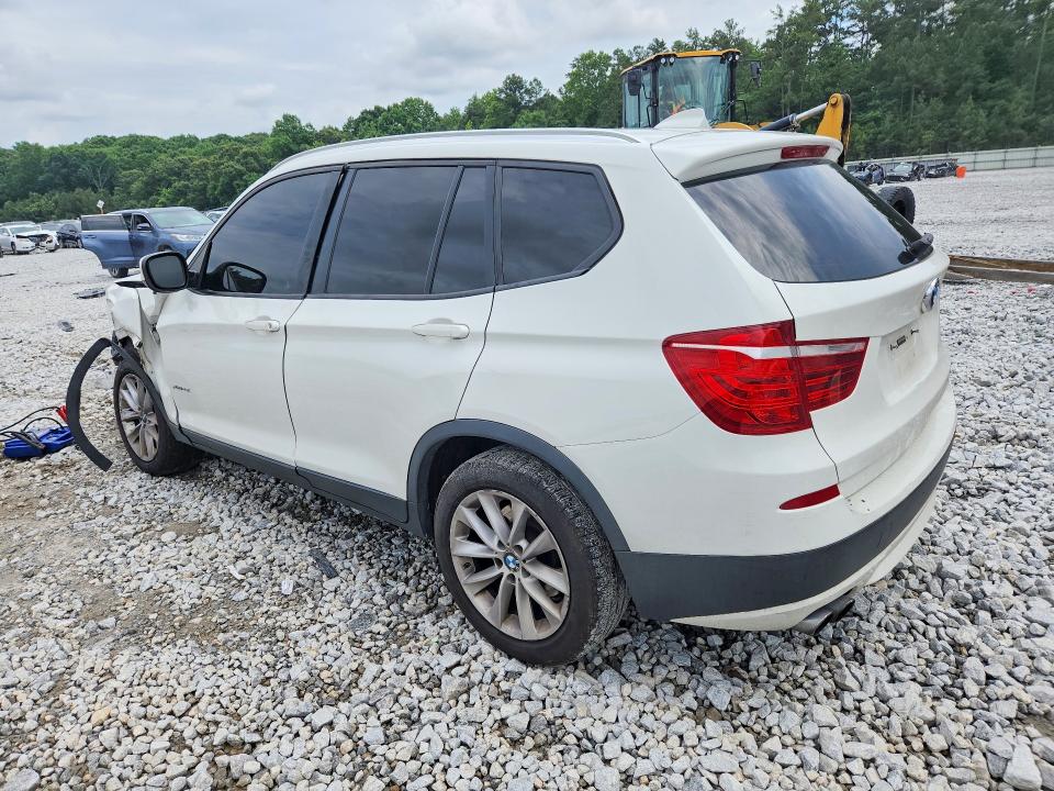 2014 BMW X3 VIN 5UXWX9C52E0D25324 COPART salvage auction — FRONT END, Ga - Cert Of Title-Salvage, sold $625 on 2026-07-28 (photo 2)