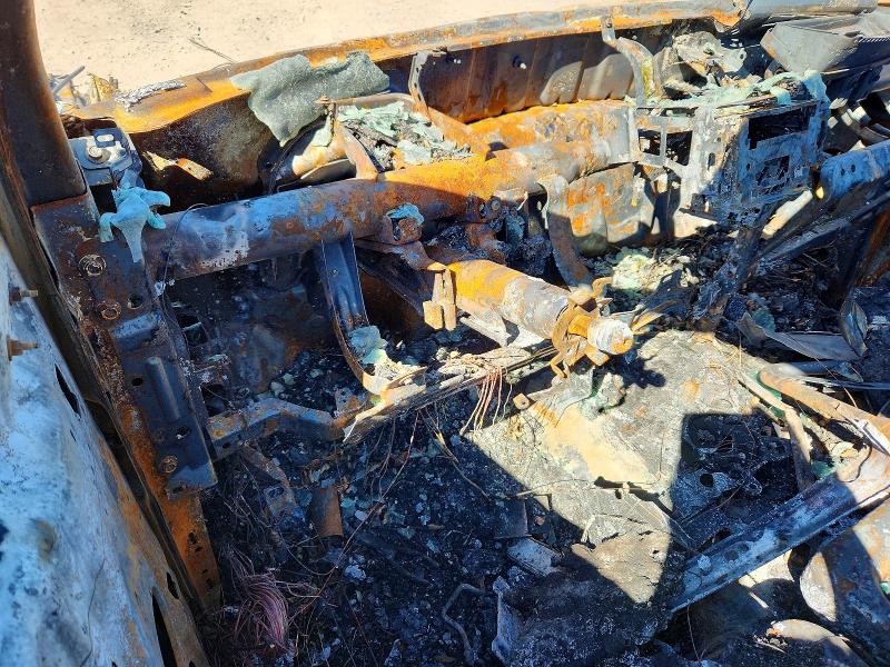 2004 Ford F-150 lightning VIN 1FTPX14504NC73437 COPART salvage auction — BURN, PA - CERTIFICATE OF SALVAGE, sold $350 on 2026-07-02 (photo 9)